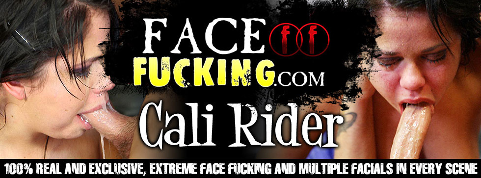 Facial Abuse Cali Rider